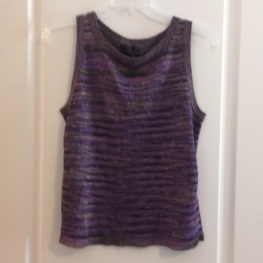 EUC Carole Little Knitwear Top